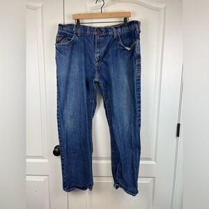 Ariat M4 Relaxed Bootcut CAT 2 Fire Resistant Jean Size 40x31 Utility Workwear